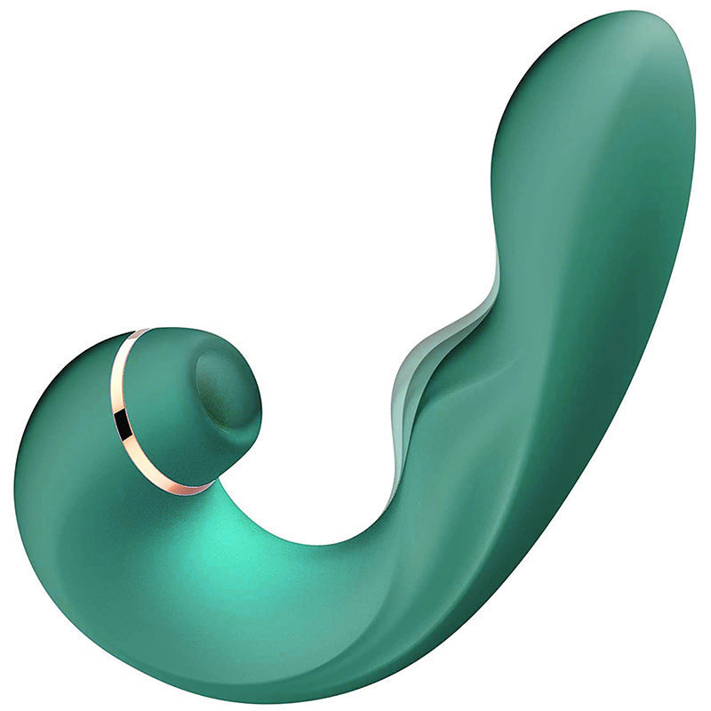 Emerald Sucking Vibrator for Women, Adult Products, Sex Toys, Massagers, and AV Devices