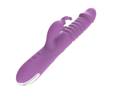 多频拉伸振动女性性爱机器