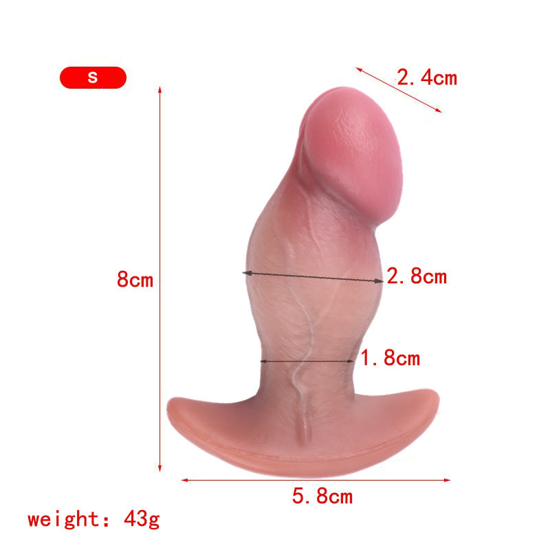 Extra Large and Soft Simulated Penis