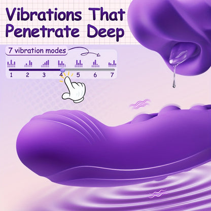Lip language vibrator ball rotating big mouth biting tongue licking masturbation vibrator