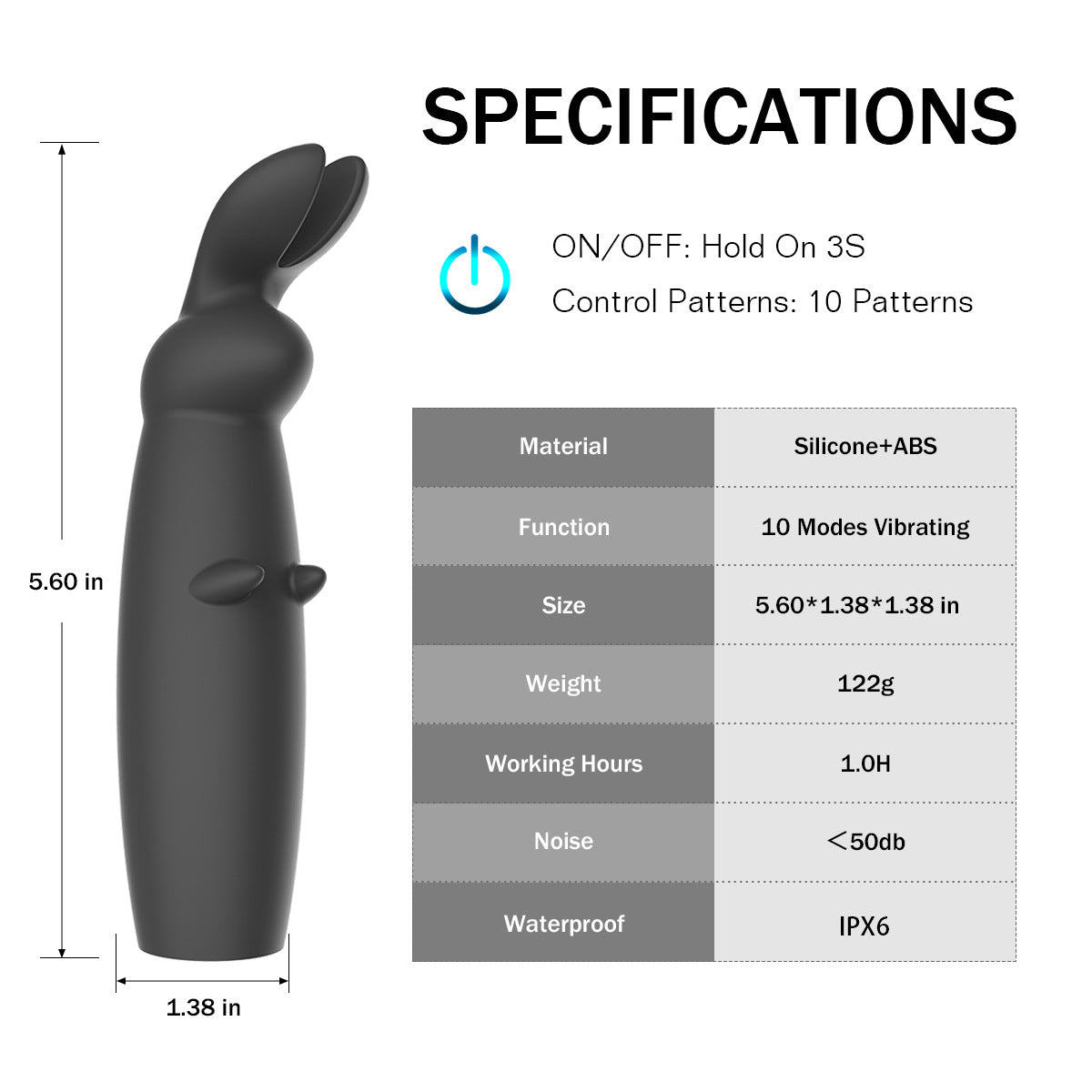 rabbit vibration woman sex machine