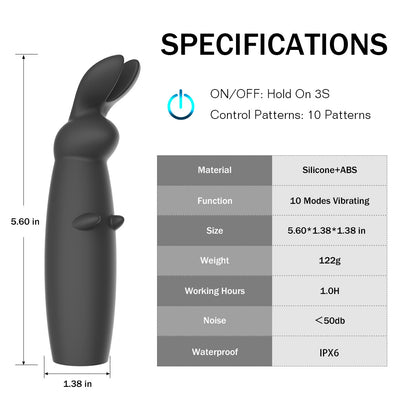 rabbit vibration woman sex machine