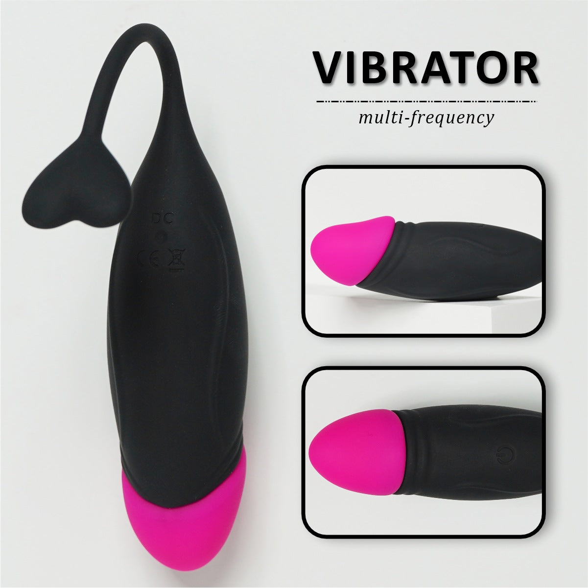 Color matching vibrating egg APP remote control vibration anal plug masturbator