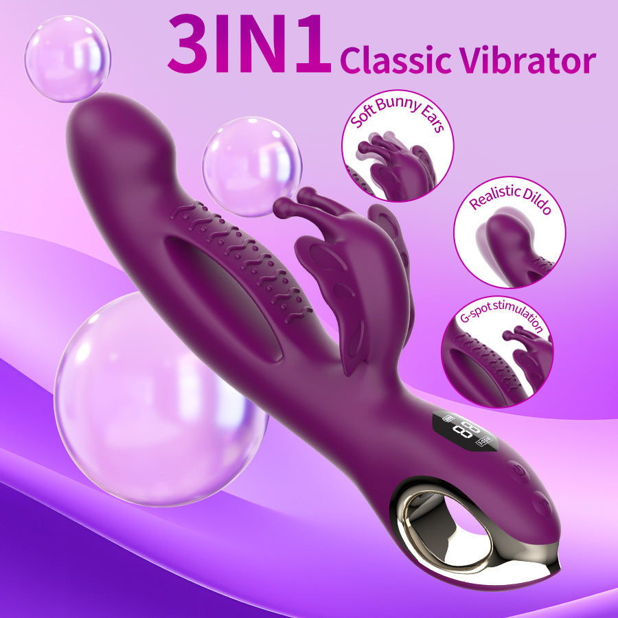 Strong earthquake orgasm adult sex female masturbation device