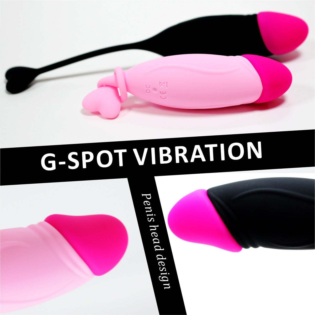 Color matching vibrating egg APP remote control vibration anal plug masturbator