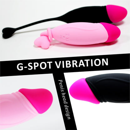 Color matching vibrating egg APP remote control vibration anal plug masturbator