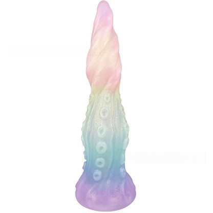 Odd-shaped silicone anal tentacles masturbation dildo