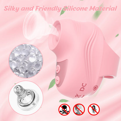 Vibrating egg, tapping, massaging, sucking, small masturbator