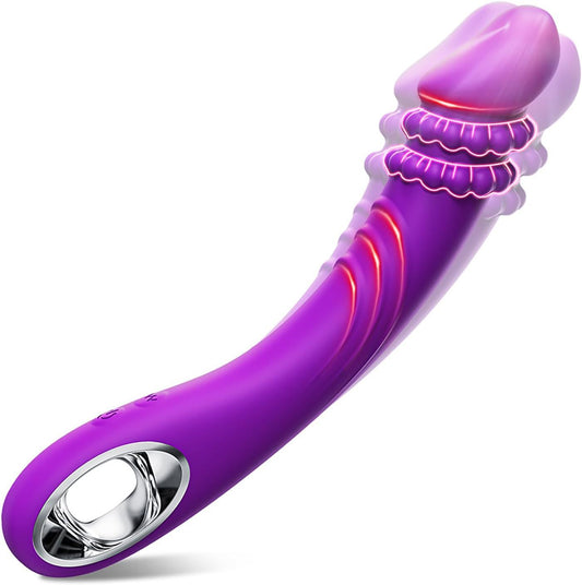 G-spot vibrator, dildo, 10-frequency clitoral and vaginal vibrator Anal massager