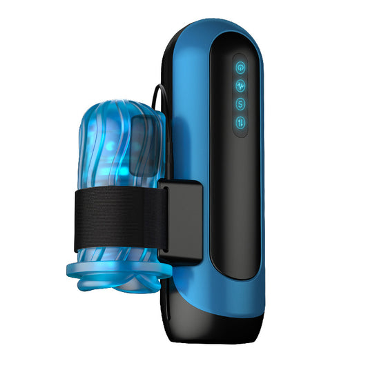 Yunxiao Cup Masturbator, Electric, Retractable, Vibrating, Silent, Men's, Fully Automatic
