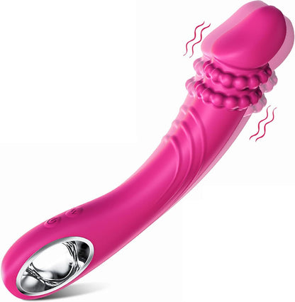 G-spot vibrator, dildo, 10-frequency clitoral and vaginal vibrator Anal massager