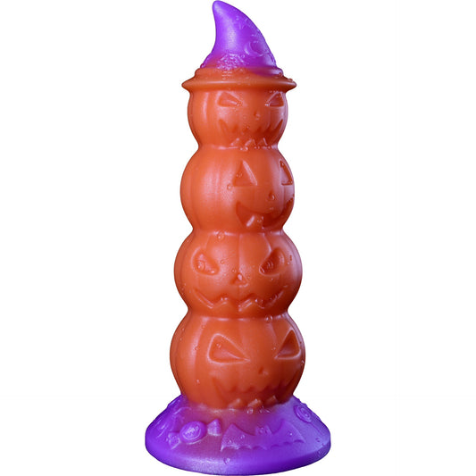 SM irregular liquid silicone dildo
