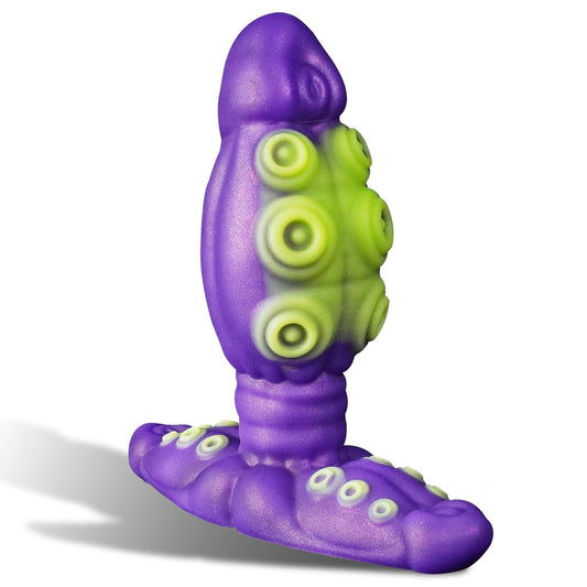 Octopus Alien SM Sex Pleasure Anal Plug Dial Penis