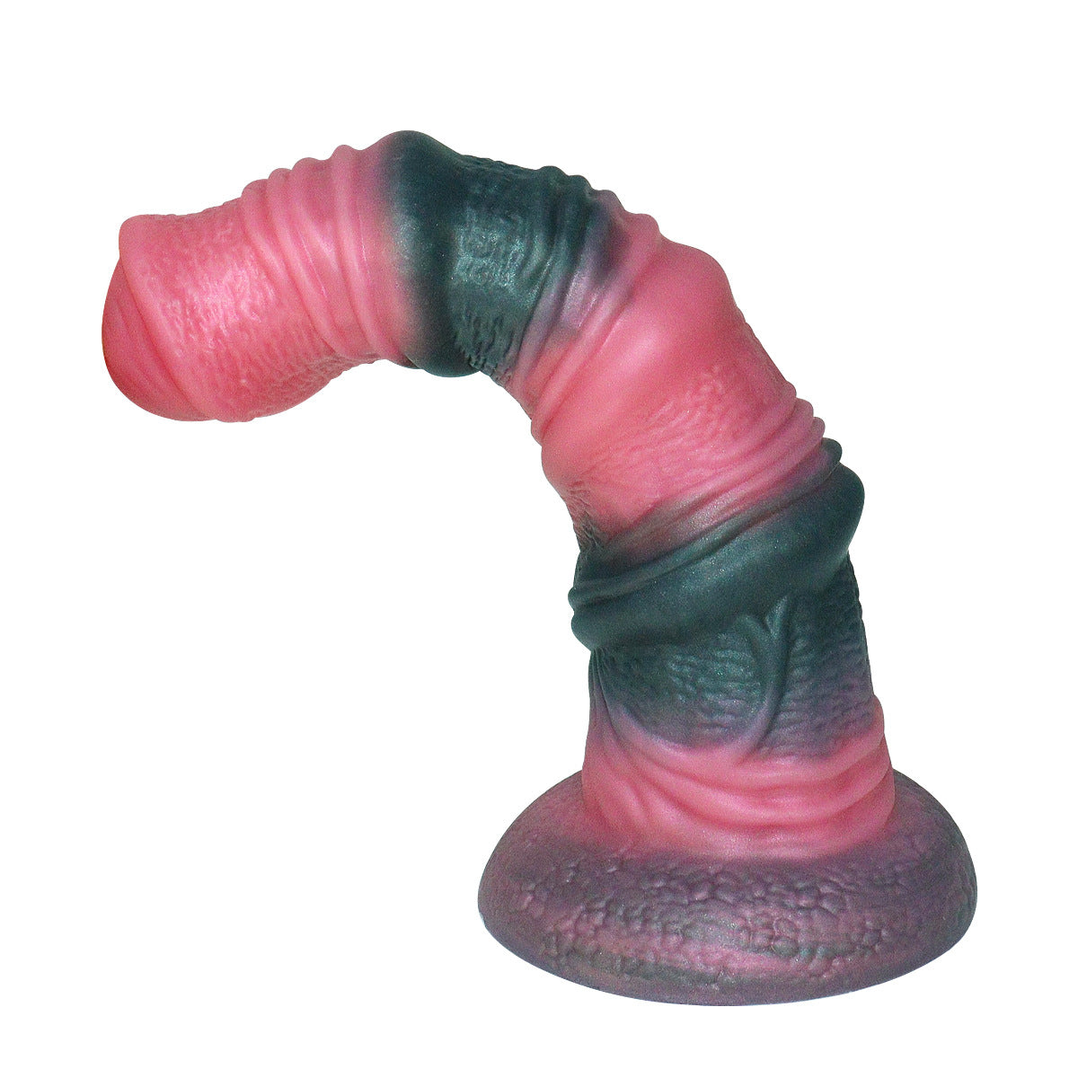 Colored realistic animal penis masturbation dildo