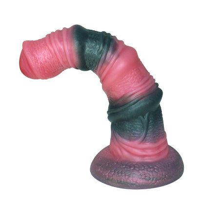 Colored realistic animal penis masturbation dildo
