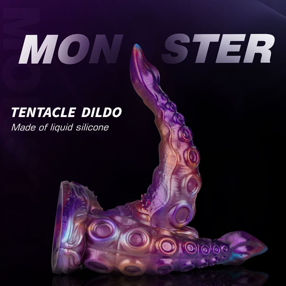 Octopus-shaped tentacles vaginal and anal dilators
