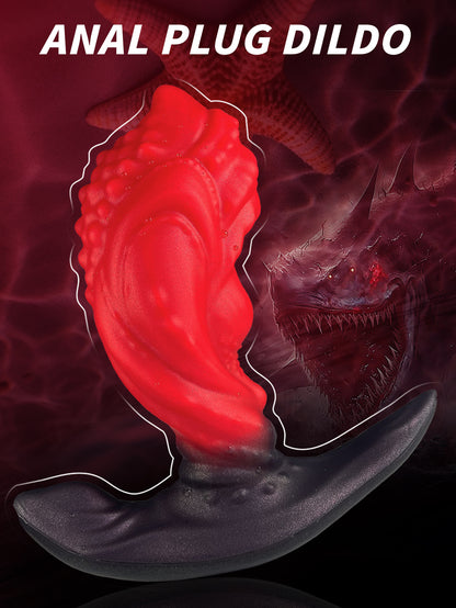 Special-shaped chrysanthemum anal plug masturbation anal dilator