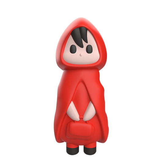 Little Red Riding Hood Doll Vibrating Egg Multi-frequency Vibration Erotic Masturbation Machine