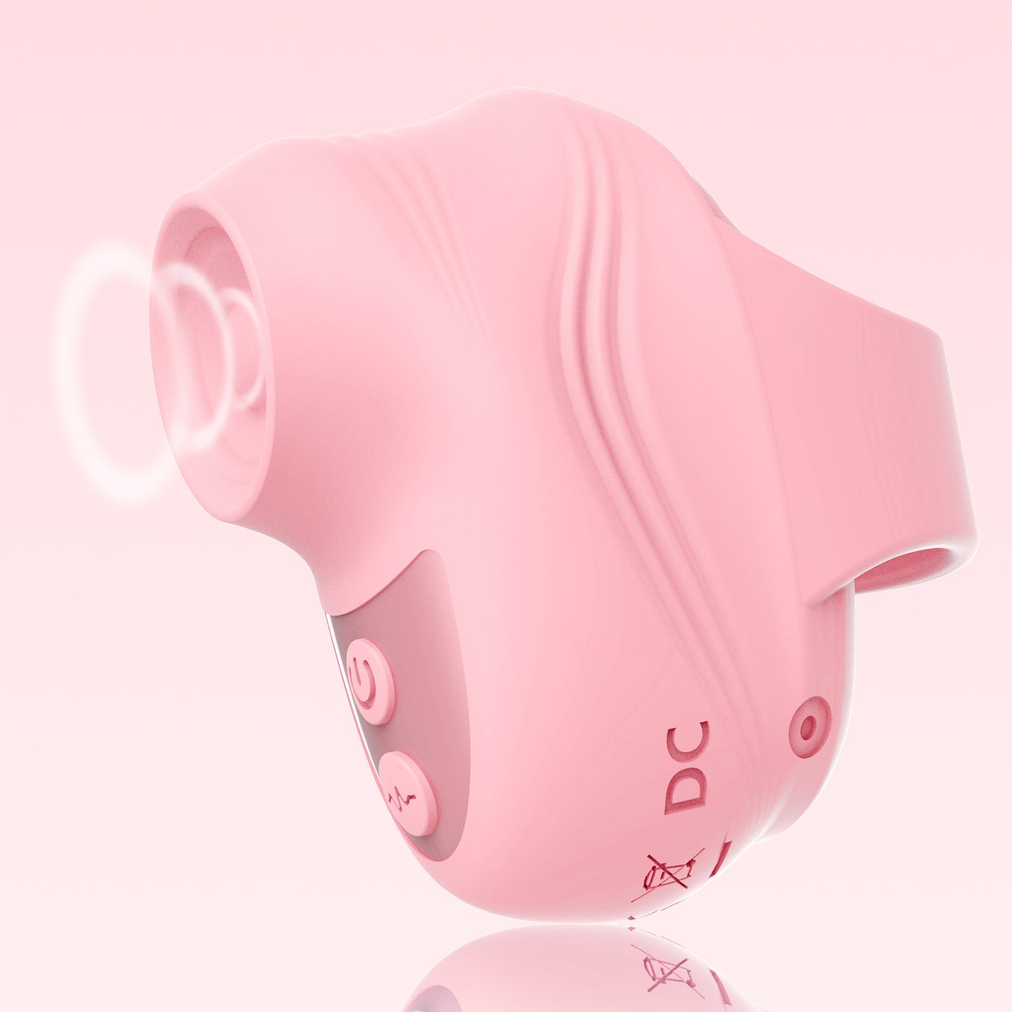 Vibrating egg, tapping, massaging, sucking, small masturbator