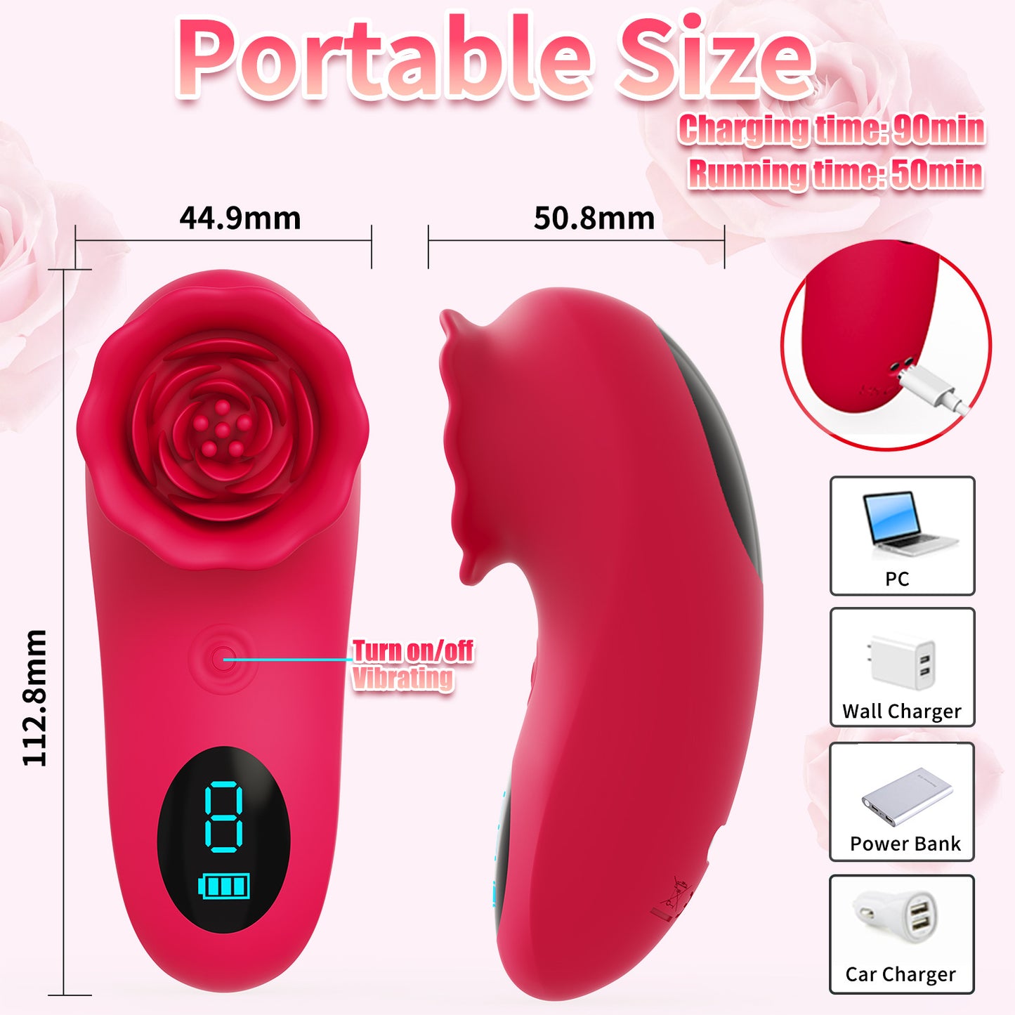 HGOD Vibrating Massager