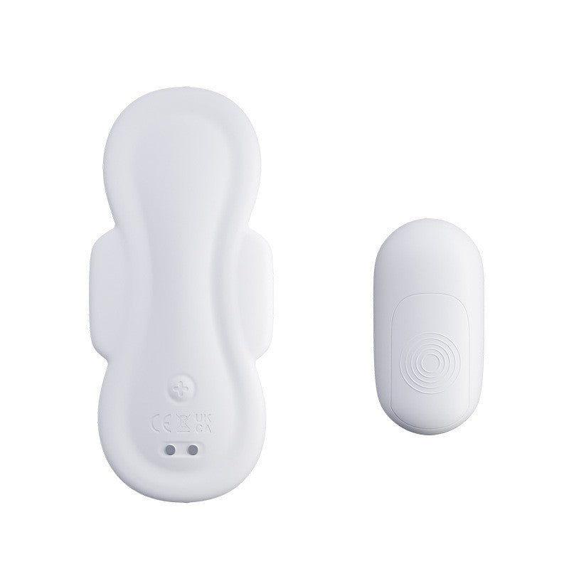 APP controlled pad vibrator wearable clitoral stimulator