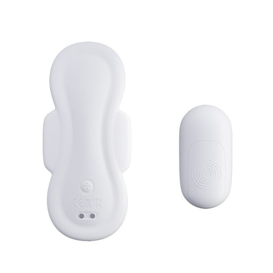 APP controlled pad vibrator wearable clitoral stimulator