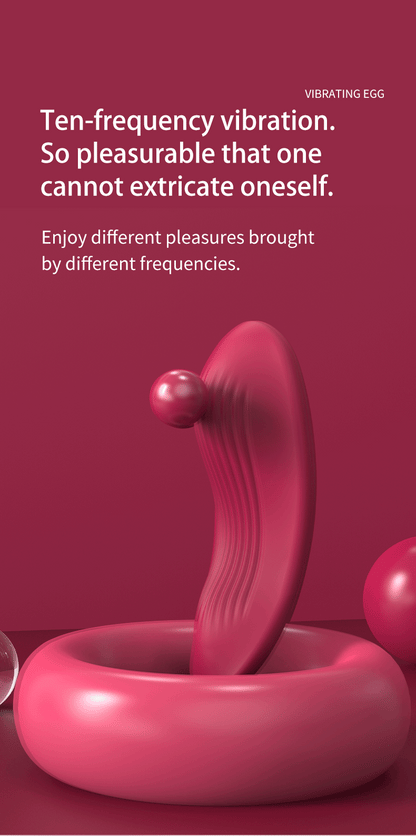 Erotic vibration jumping egg woman with masturbator silent remote control wearable massager