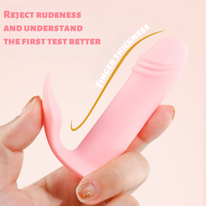 Women's wearable remote frequency vibrator