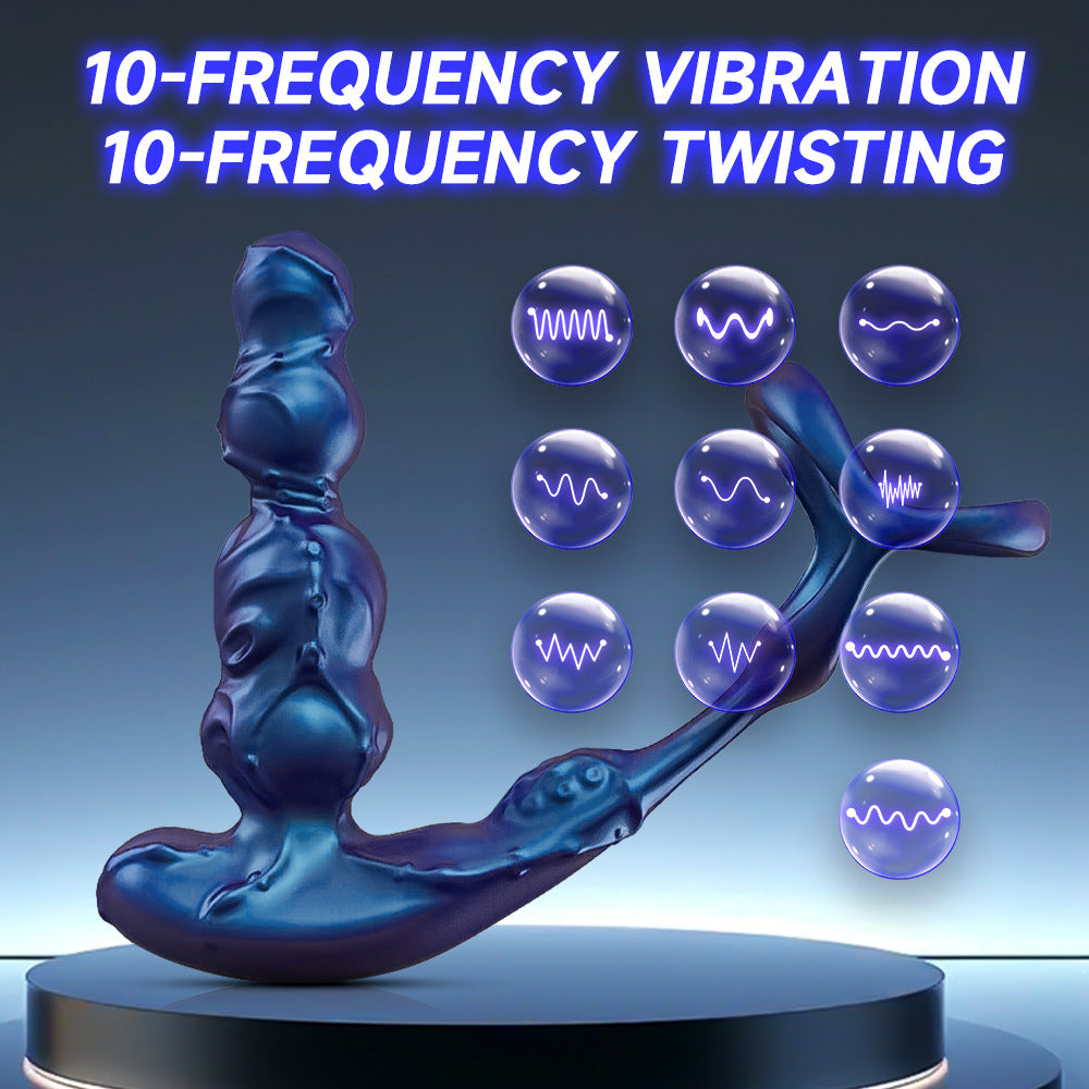 Venom Alien Anal Plug Prostate Anal Masturbator