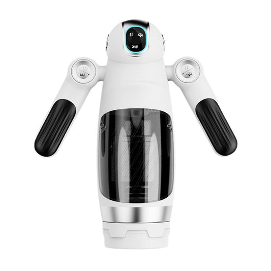 Fully automatic handheld electric male ejaculation machine