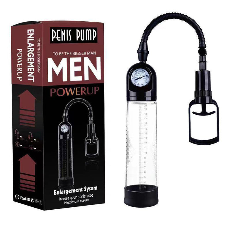 Penis trainer, stretching device, pull-up bar with watch, large and thick set Pussy masturbator