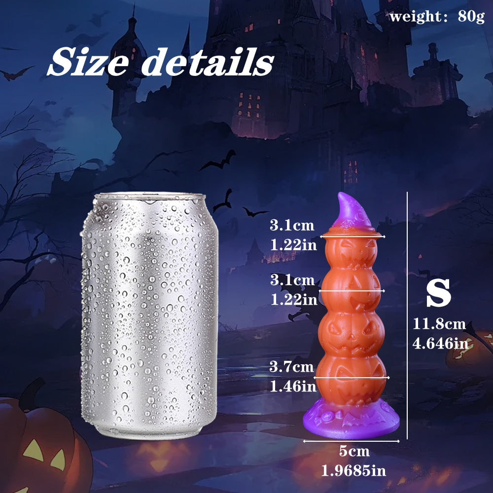 SM irregular liquid silicone dildo