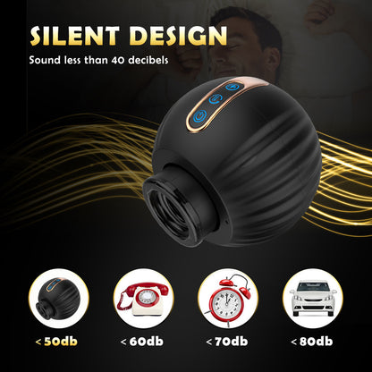 Little Pumpkin Fully Automatic Retractable Rotating Masturbator for Men Penis Exerciser
