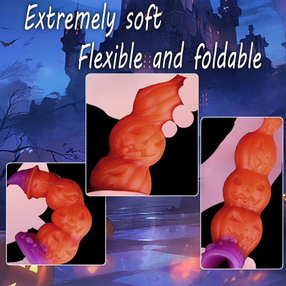 SM irregular liquid silicone dildo