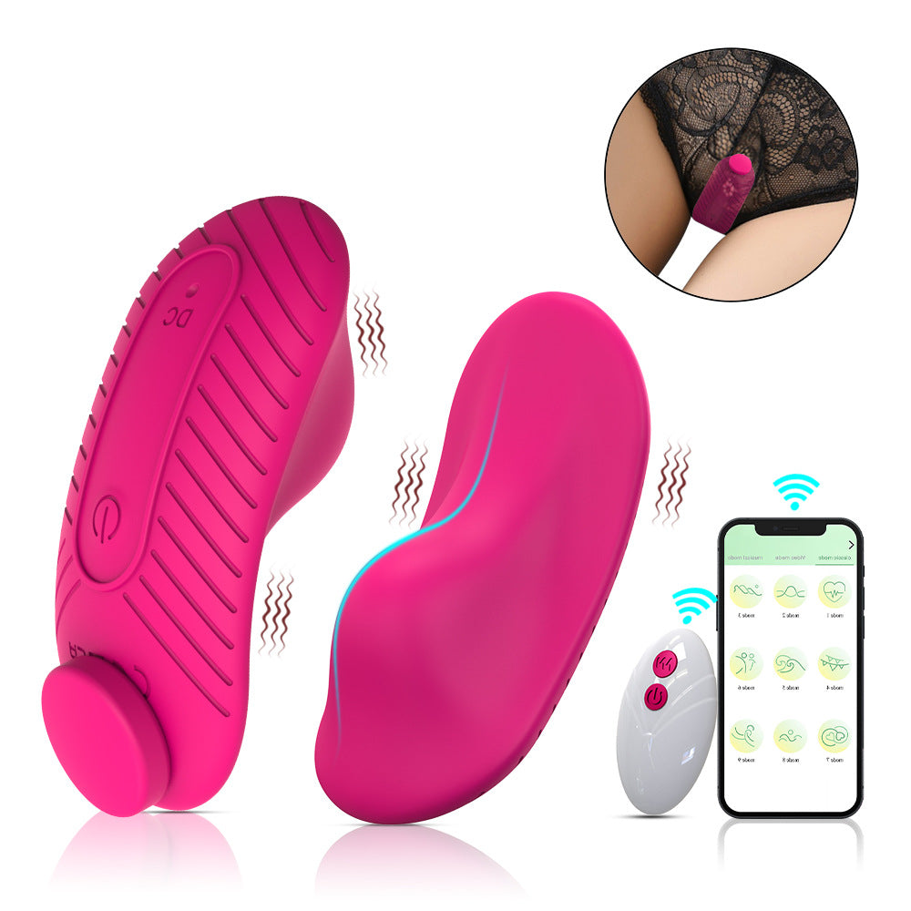 Wear underwear vibrator magnetic massage masturbator