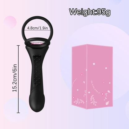 Couples resonance lock sperm ring fun vibration ring