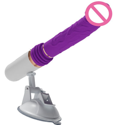 Miniature automatic vibrating telescopic affordable sex machine