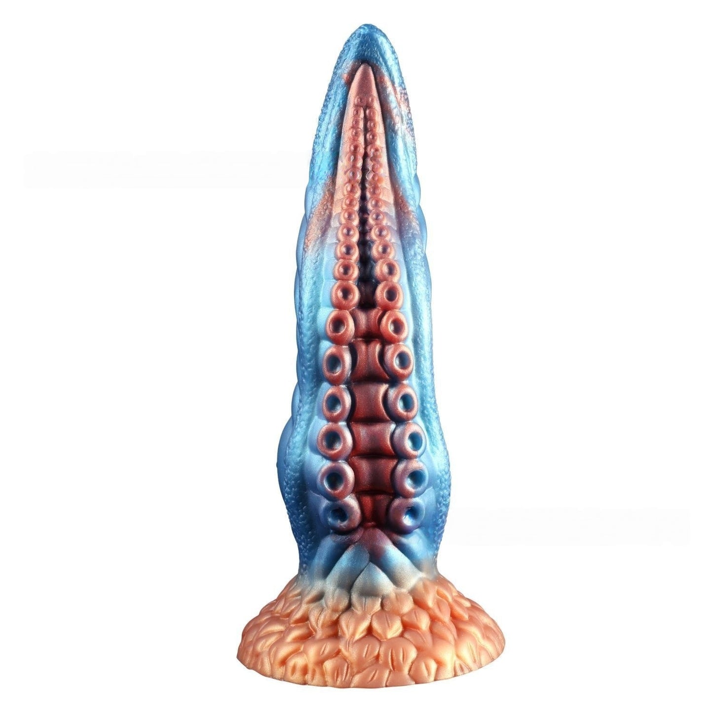 Alien-shaped anal plug, oversized dildo