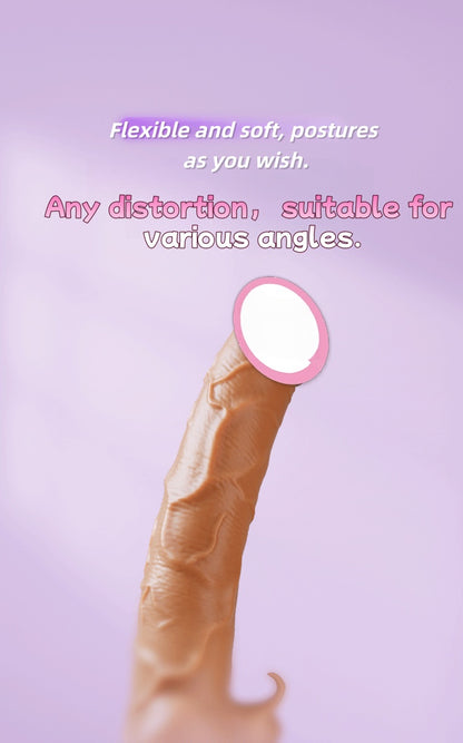 Wearing double headed dragon phallus men and women masturbate with vibrating les fake penis lesbian lala