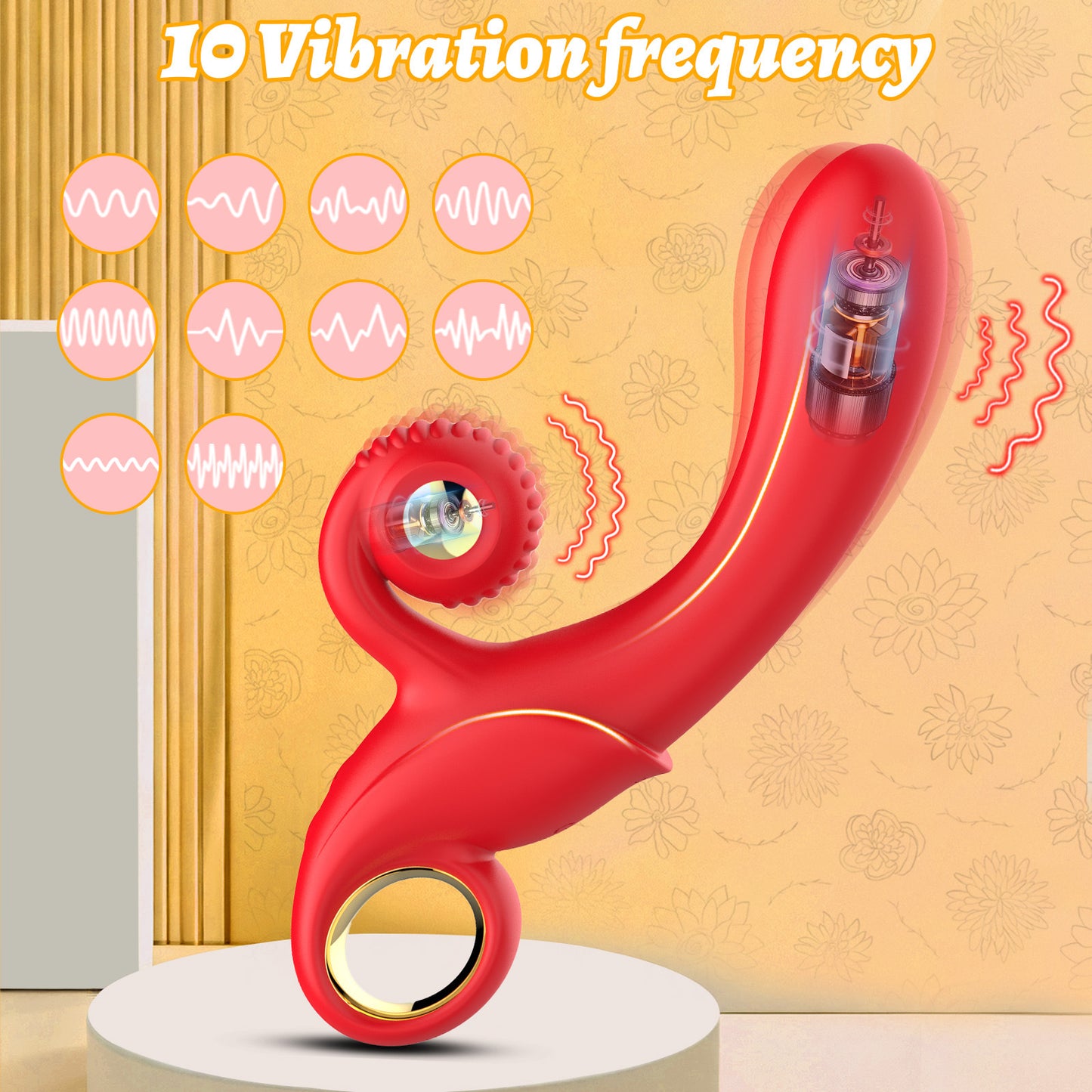 Snail Vibrating Massager