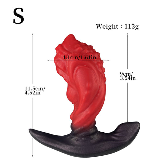 Special-shaped chrysanthemum anal plug masturbation anal dilator