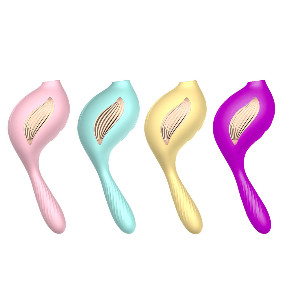Sucking masturbation massager vibrator