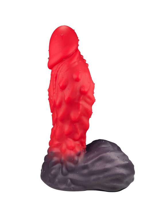 Large, irregularly shaped anal plug for vaginal dilation, adult masturbation dilator