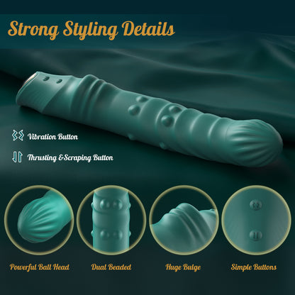 Arcee Two-way Retractable Vibrator for Women