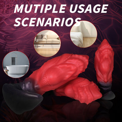 Special-shaped chrysanthemum anal plug masturbation anal dilator