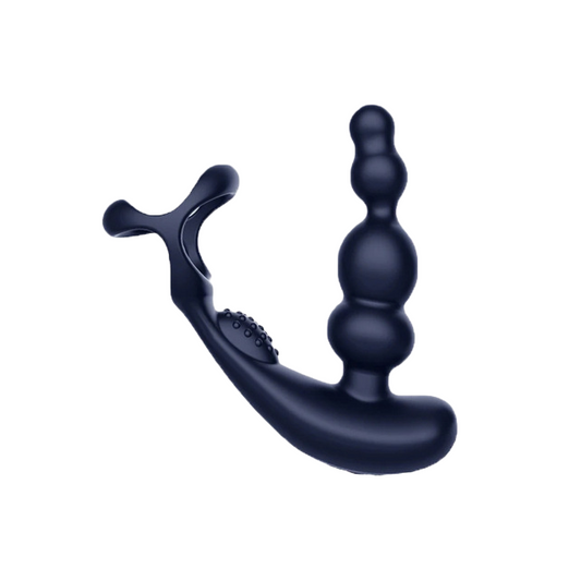 Three-ring lock ring wireless remote control self fucking machine