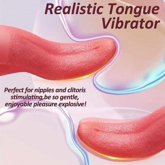 Adult sex toys female simulation tongue masturbation cunnilingus vibration heating toy G-spot orgasm artifact