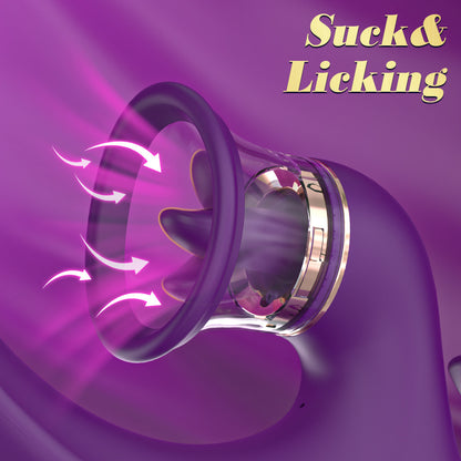 U-shaped Cute FOX clitoral G-spot vibrator soft silicone