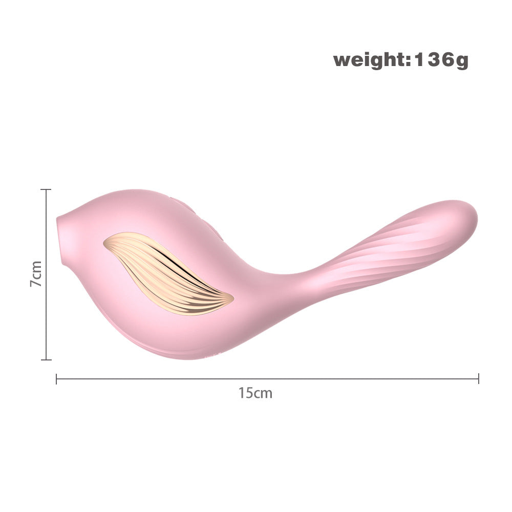 Sucking masturbation massager vibrator