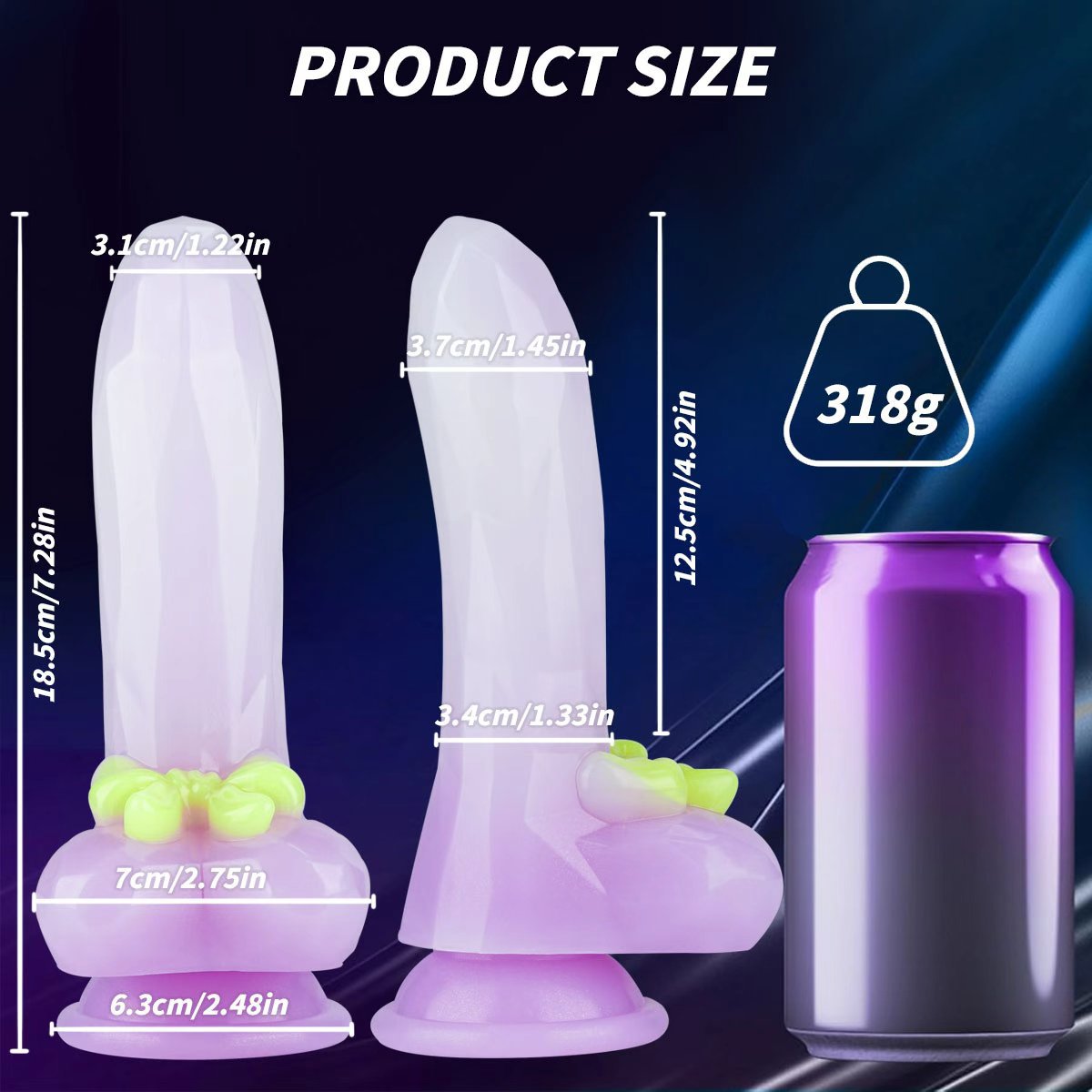 Bow-shaped strong suction cup silicone anal plug oddly shaped dildo